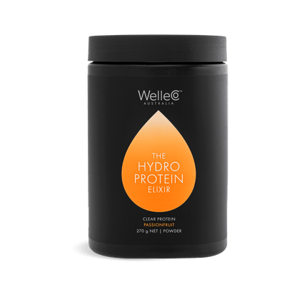 WelleCo WelleCo The HydroProtein Elixir - Passionfruit 270g