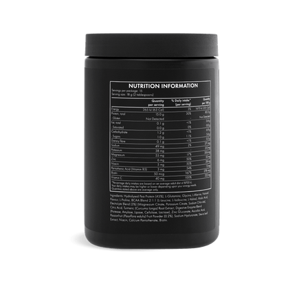 WelleCo WelleCo The HydroProtein Elixir - Passionfruit 270g