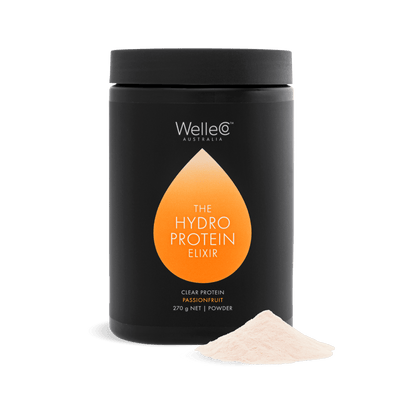 WelleCo WelleCo The HydroProtein Elixir - Passionfruit 270g