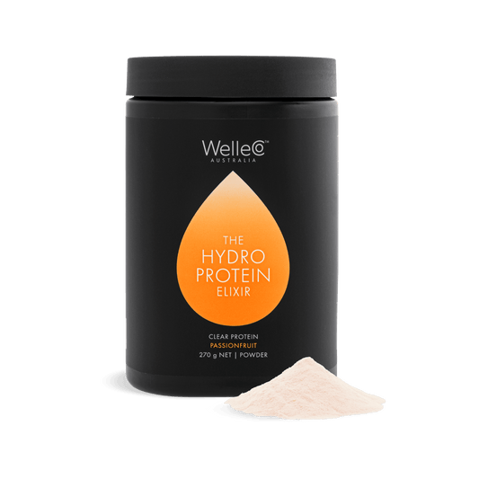 WelleCo WelleCo The HydroProtein Elixir - Passionfruit 270g