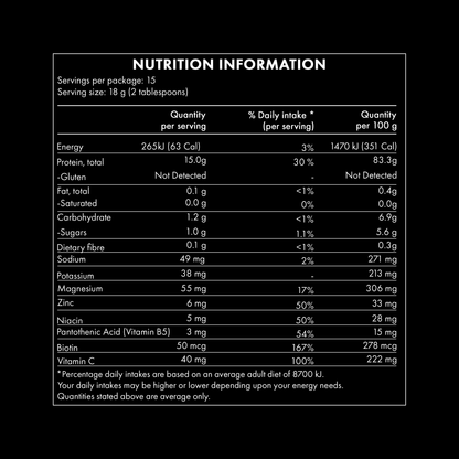 WelleCo WelleCo The HydroProtein Elixir - Passionfruit 270g