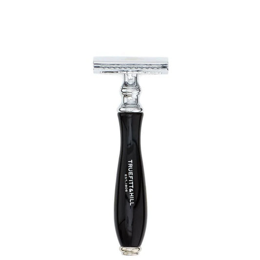 Truefitt & Hill Wellington Razor Double Edge - Ebony