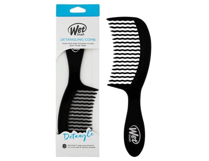 WetBrush WetBrush Pro Basin Comb Detangler - Black
