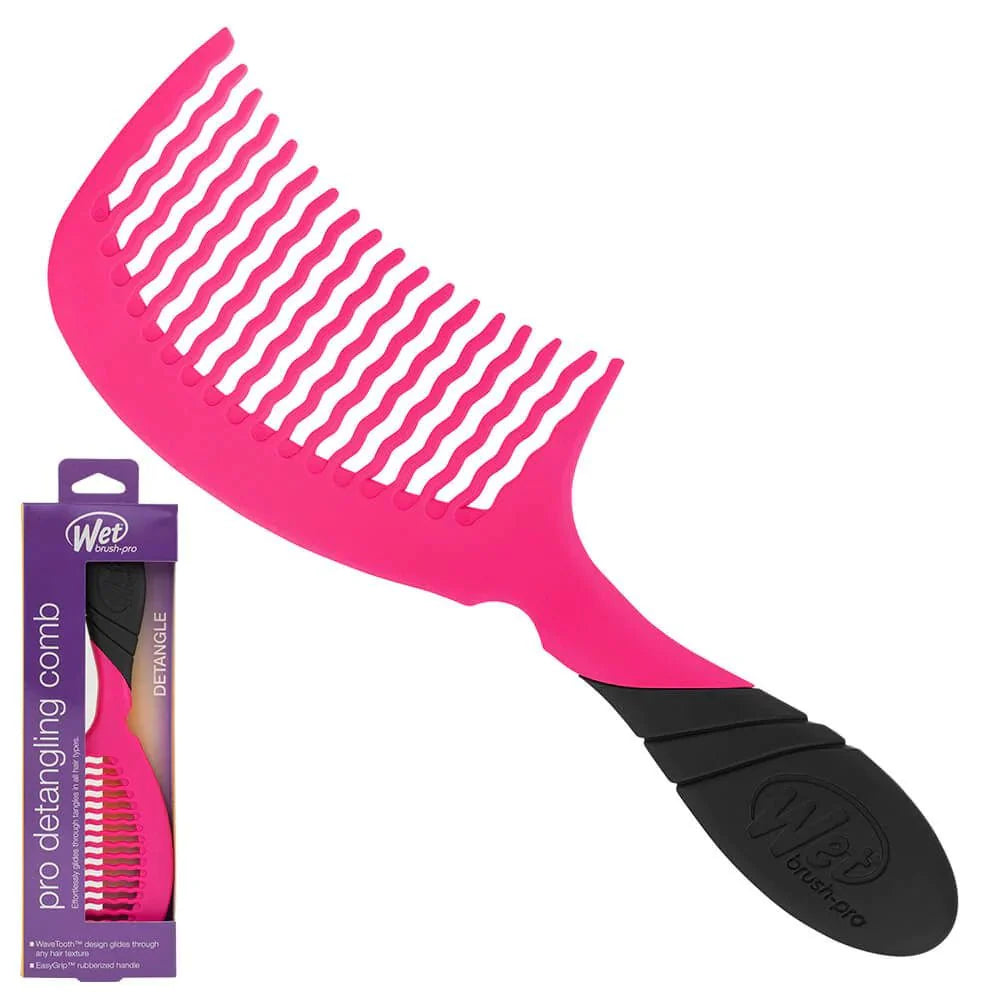 WetBrush WetBrush Pro Basin Comb Detangler - Pink