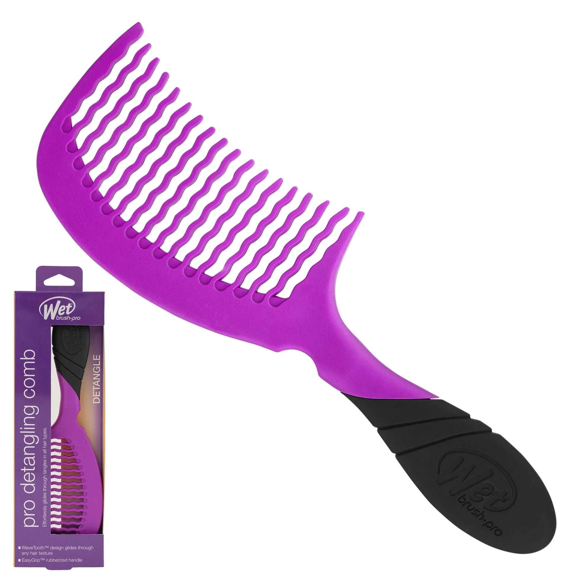 WetBrush WetBrush Pro Basin Comb Detangler - Purple