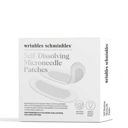 Wrinkles Schminkles Self-Dissolving Microneedle Patches - 4 Pack