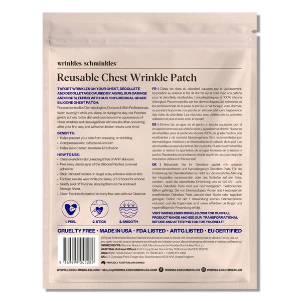 Wrinkles Schminkles Chest Wrinkle Patch