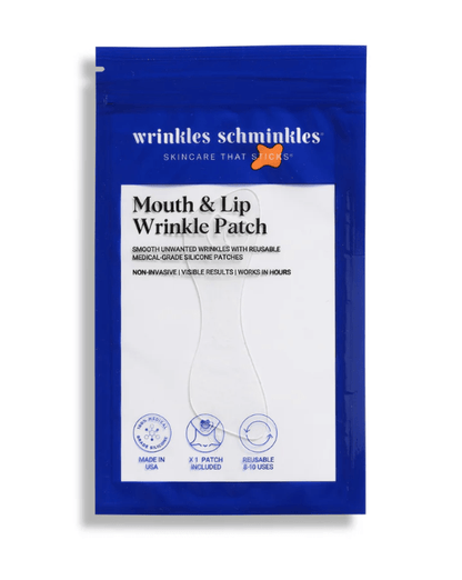 Wrinkles Schminkles Wrinkles Schminkles Mouth and Lip Wrinkle Patch - 1 Patch Serums & Treatments