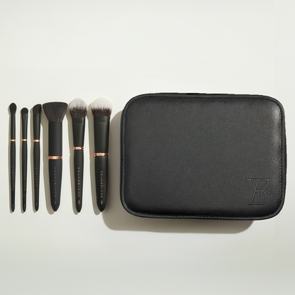 Youngblood Travel Luxe Makeup Brush Set